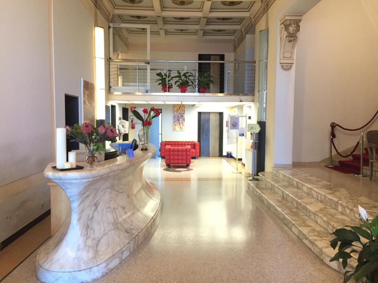 Hotel Grand'Italia Padua Buitenkant foto